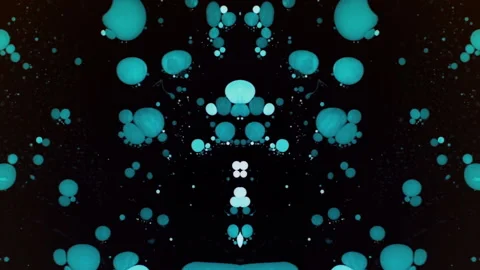 BUBBLE FLUID 1 Stock Footage 170488568