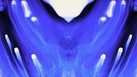 BUBBLE FLUID 5 Stock Footage 170499817