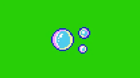 Bubble foam soap animation on chroma key background 스톡 동영상 333561360