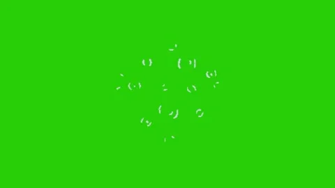 Bubble foam soap animation on chroma key background Vidéo 333561361