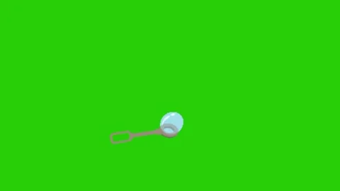 Bubble foam soap animation on chroma key background Видео 333561363