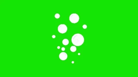 Bubble foam soap on green background 動画素材 329398600