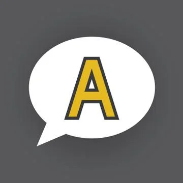 Bubble font Stock Illustration