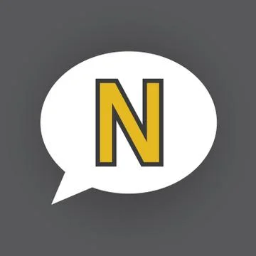 Bubble font Stock Illustration