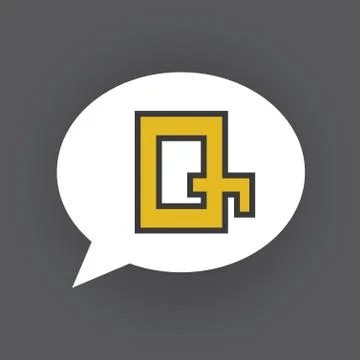 Bubble font Stock Illustration