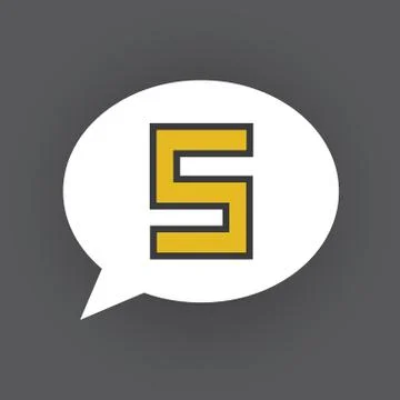 Bubble font Stock Illustration