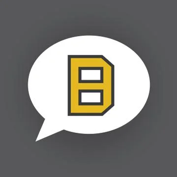 Bubble font Illustrazione stock