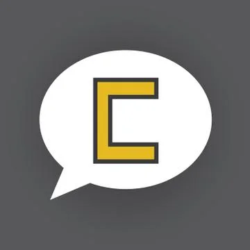 Bubble font Illustrazione stock