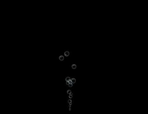Bubble fountain 1 Stock Footage 95130668