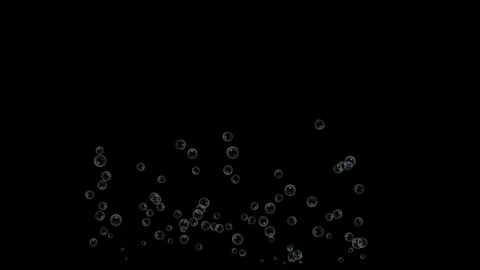 Bubble fountain 2 Stock Footage 95131891