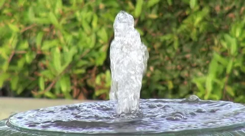 Bubble fountain Video stock 42171139
