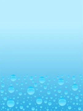 Bubble frame vertical 2 Stock Illustration