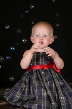 Bubble fun Foto stock