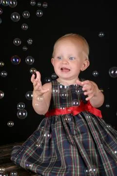Bubble fun Foto stock