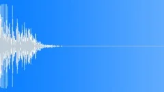 Bubble Glitch Drop Sound Effect