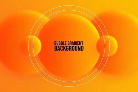 Bubble gradient background 004 Stock Illustration