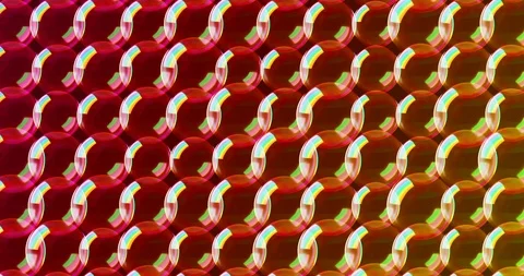 Bubble Grid Stock Footage 105567130