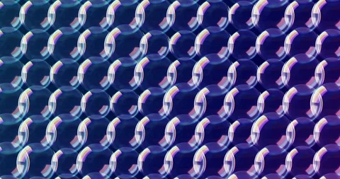 Bubble Grid Stock Footage 105567138