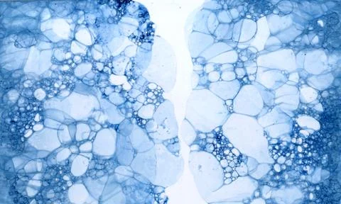 Bubble grunge blue12 스톡 일러스트