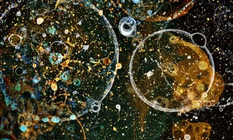 Bubble grunge inverse17 스톡 일러스트