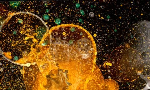 Bubble grunge inverse2 스톡 일러스트