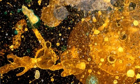 Bubble grunge inverse5 스톡 일러스트