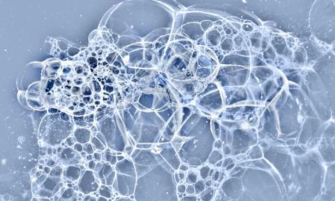 Bubble grunge milky 스톡 일러스트