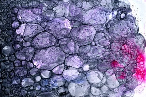 Bubble grunge mix1 스톡 일러스트