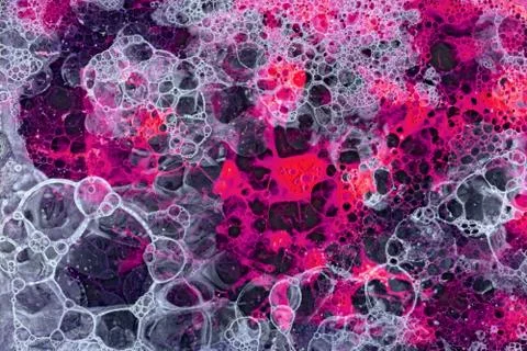 Bubble grunge pink white 스톡 일러스트