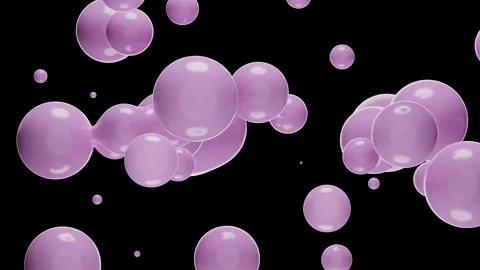 Bubble gum bubbles Stock Footage 166278038