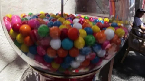 Bubble Gum Machine 01 HD 動画素材 4745850