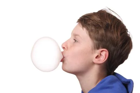 Bubble gum Stock Photos