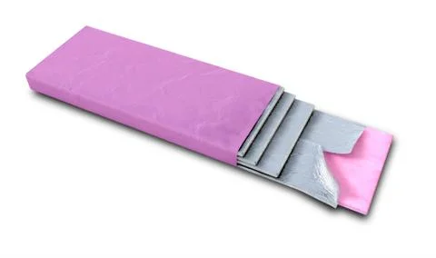 Bubble gum sticks Stock Illustration