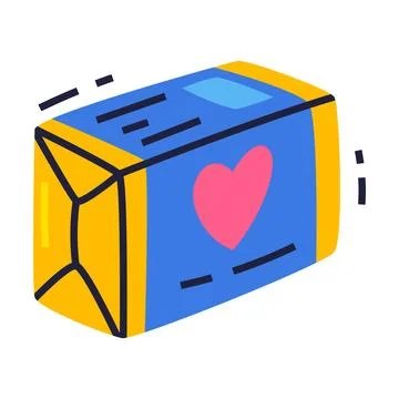 Bubble Gum Wrap or Package as Sweet Chewing Gum Vector Illustration Stock Illustration