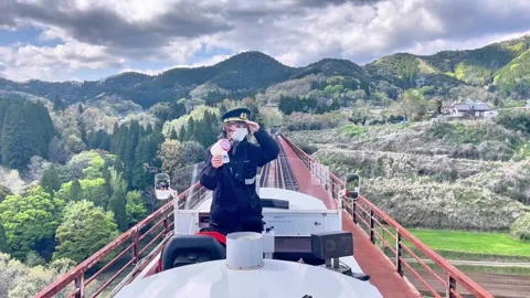 Bubble Gun Performance on the Takachio Stock Footage 310860688