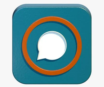 Bubble icon Stock Illustration