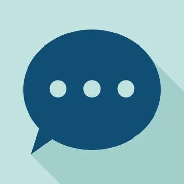 Bubble Icon Stock Illustration