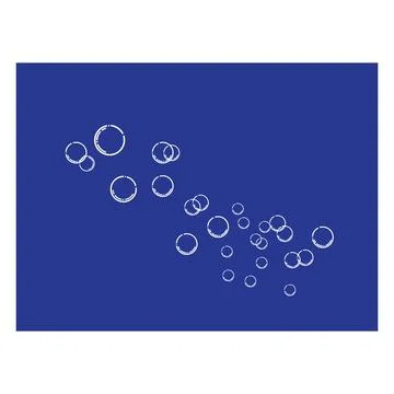 Bubble icon Stock Illustration