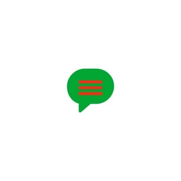 Bubble Icon Vector Stock Illustration