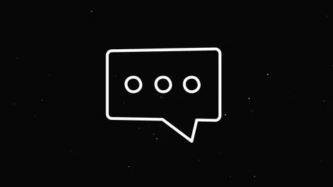 Bubble icon Vintage noise, glitch Bad Signal Animation. Stock Footage 151589580