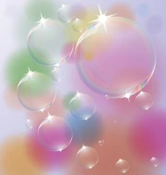 Bubble Stock Illustration