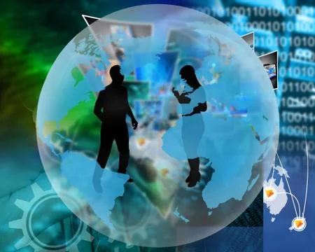 Bubble Stock Illustration