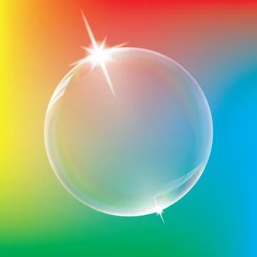 Bubble Stock Illustration