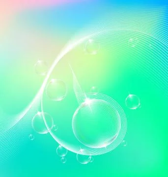 Bubble Illustrazione stock