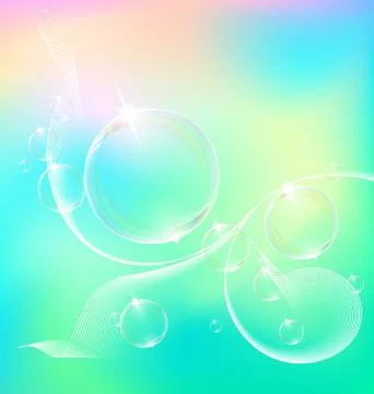 Bubble Illustrazione stock