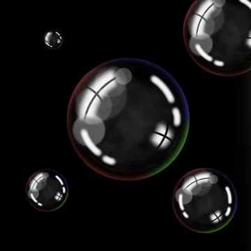 Bubble Illustrazione stock