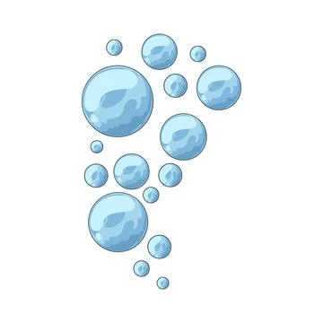 Bubble illustration Stock Illustration