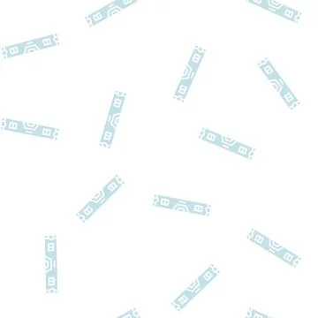 Bubble level carpenter equipment glyph seamless pattern Illustrazione stock