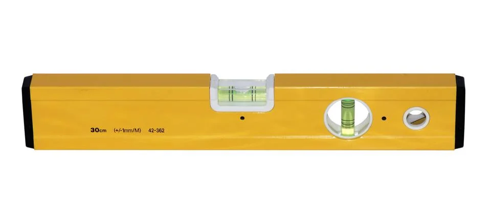 Bubble level Stock Photos