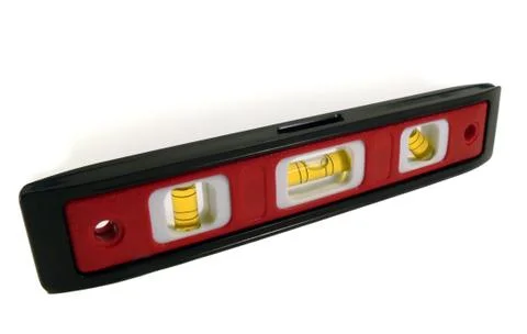 Bubble level Foto stock